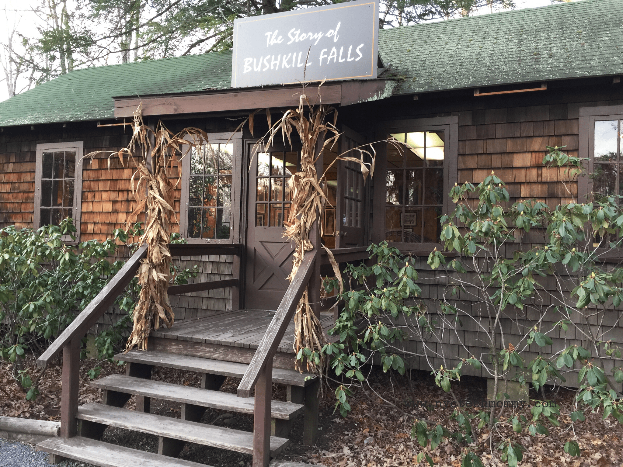 Bushkill Falls was one of our stops this past weekend during our Family Road Trip to Pennsylvania. Our bellies and hearts are definitely full after spending the long Thanksgiving weekend enjoying family, delicious food, beautiful sights, a little Black Friday shopping and a memorable family road trip in the 2016 Buick Enclave.