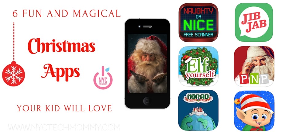 6 FUN and Magical Christmas Apps Your Kids Will Love