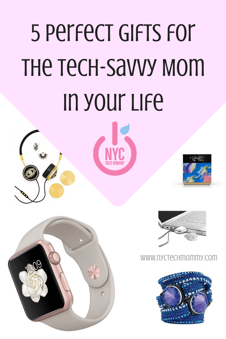 You know we all have one of those type of moms in our lives! That mom that collects gadgets and is always up on her tech game. That mom that can be difficult to shop for because she's not easily impressed. Impress here with one of these Gifts for the Tech-Savvy Mom! 