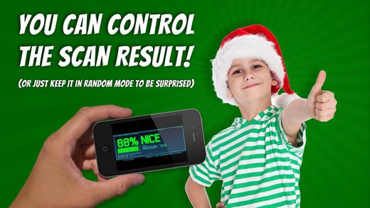 Naughty or Nice Free Scanner App