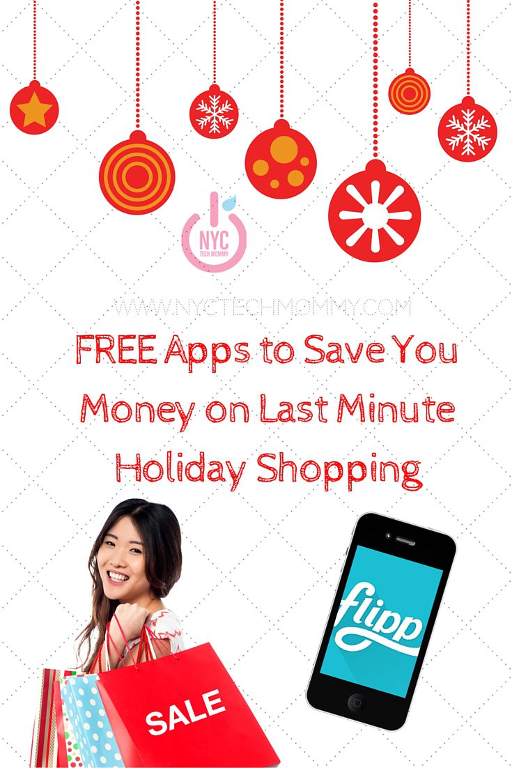 FREE Apps to Save Money on Last Minute Holiday Shopping (1)