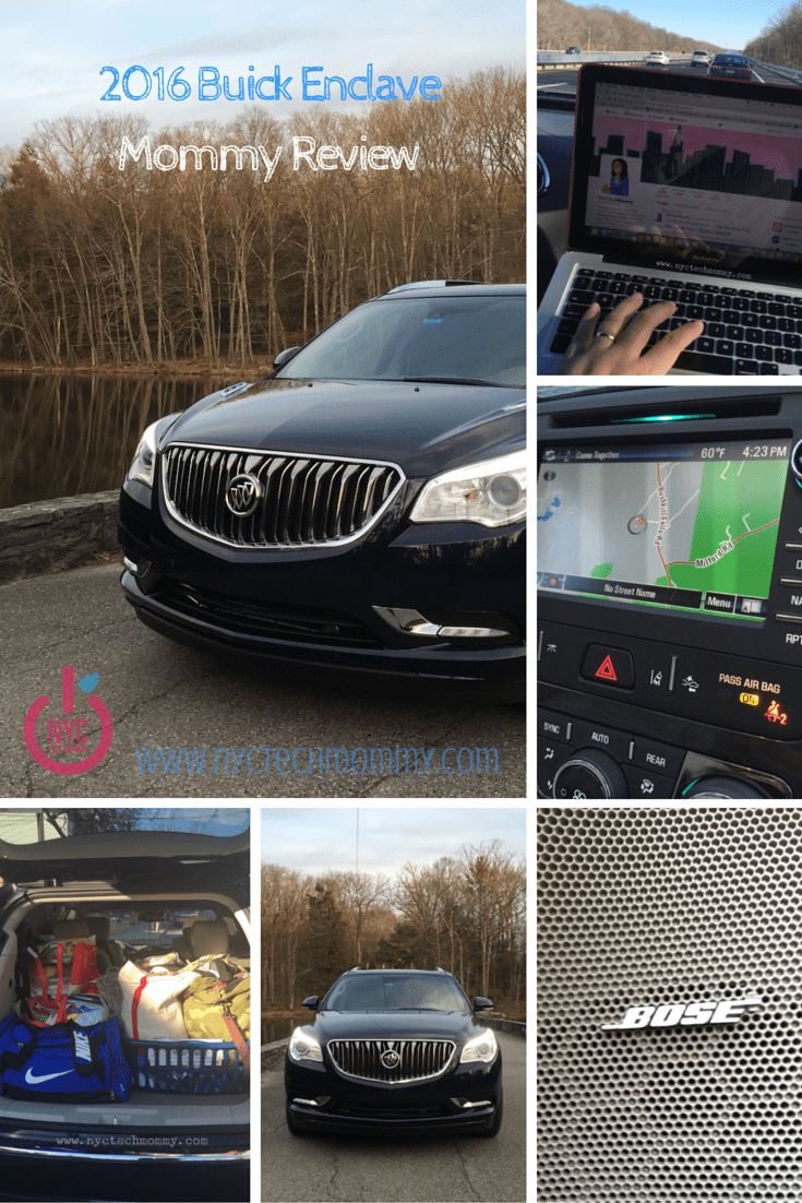 2016 Buick Enclave Review