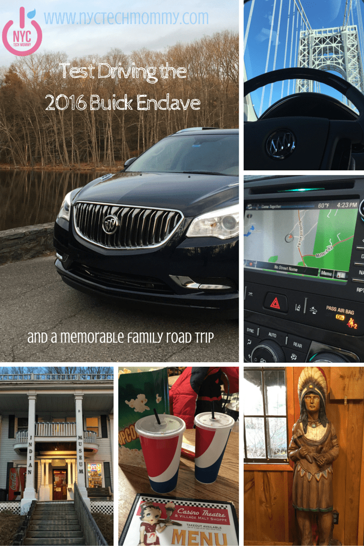 We had a memorable weekend Test Driving the 2016 Buick Enclave - a great family vehicle with tons of practical features that can help make any family road trip a memorable experience.