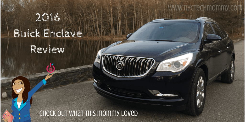 2016 Buick Enclave Mommy Review