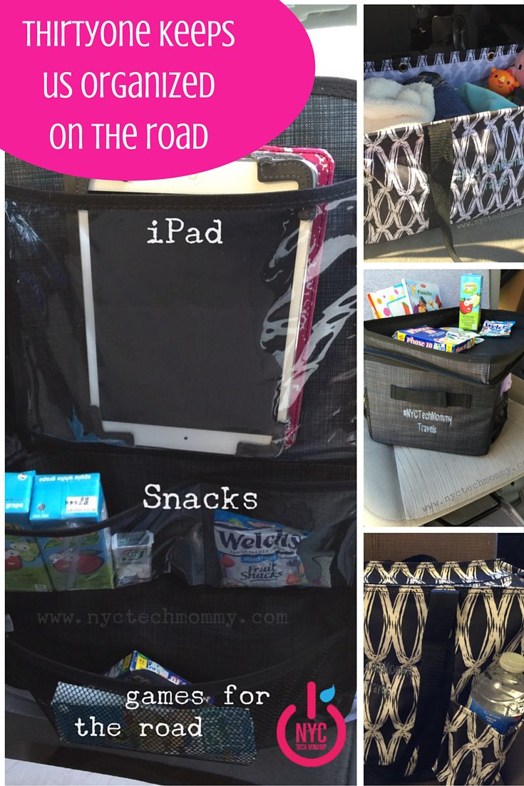 Get Your Car and Kids Organized with ThirtyOne Products - 3 Tips to Help You