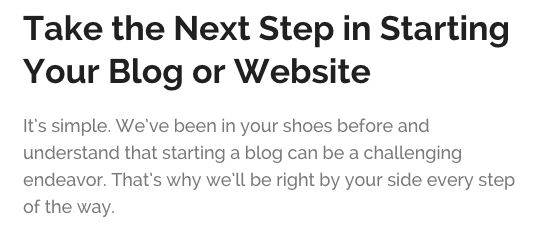 Start Your Blog in 4 Easy Steps - No Technical Skills Needed! Start in under 15 minutes