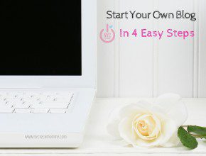 Start Your Own Blog in 4 Easy Steps. No technical skills needed! Get your self-hosted WordPress website up and running in under 15 minutes!