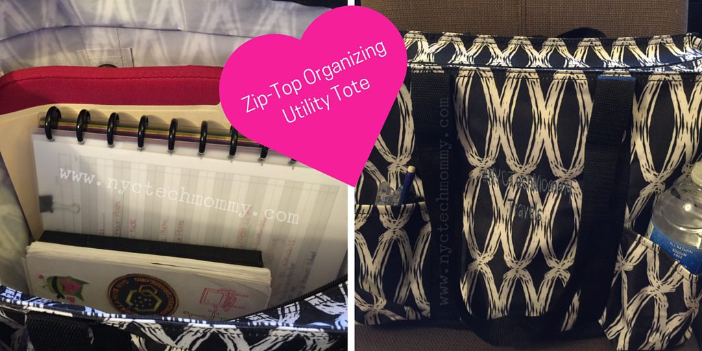 Zip-Top Organizing Utility Tote from Thirty-One