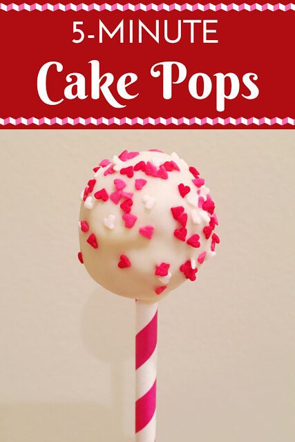 5-Minute Cake Pops