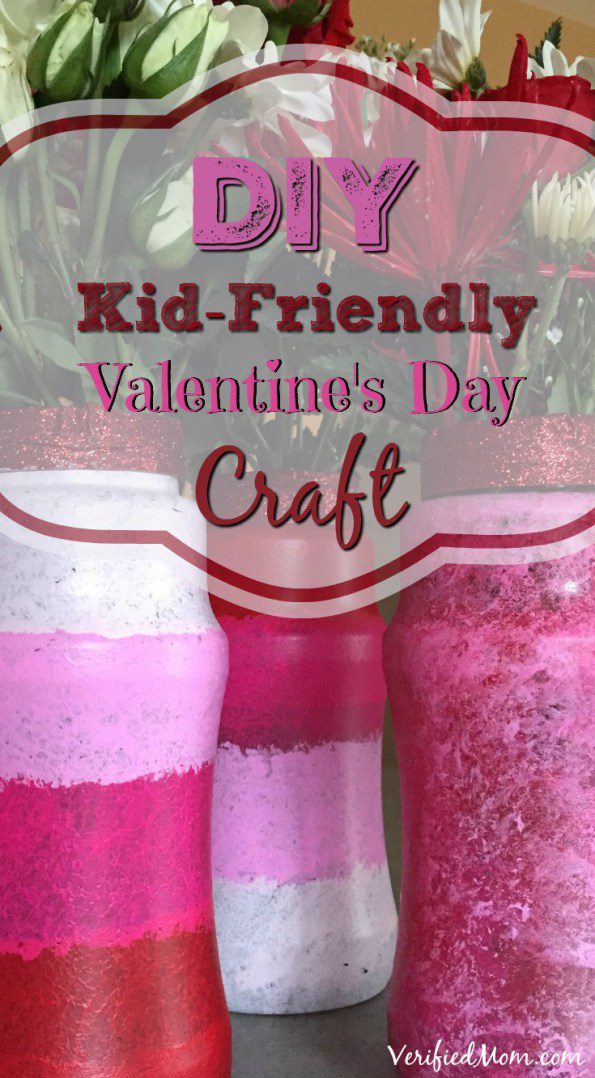 DIY Kid Friendly Valentines Day Craft