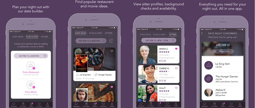 Plan the perfect date night with this cool new app by Care.com - Date Night app