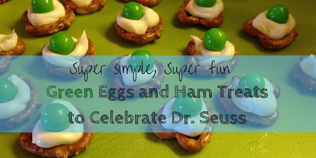 Green Eggs and Ham Treats to Celebrate Dr. Seuss