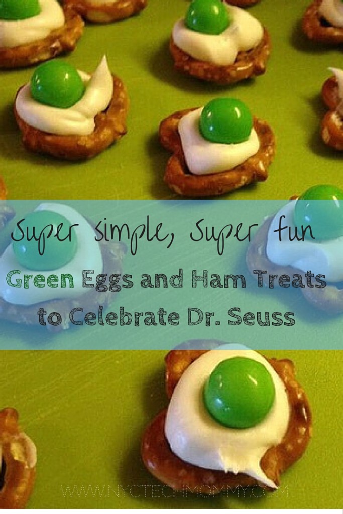 Super Simple, Super Fun Green Eggs and Ham Treats to Celebrate Dr. Seuss