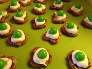 Green Eggs and Ham Treats to Celebrate Dr. Seuss