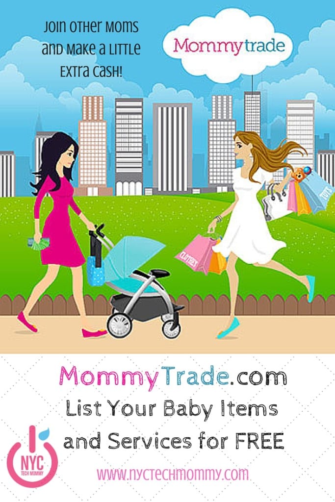 Sell Your Baby Items with MommyTrade