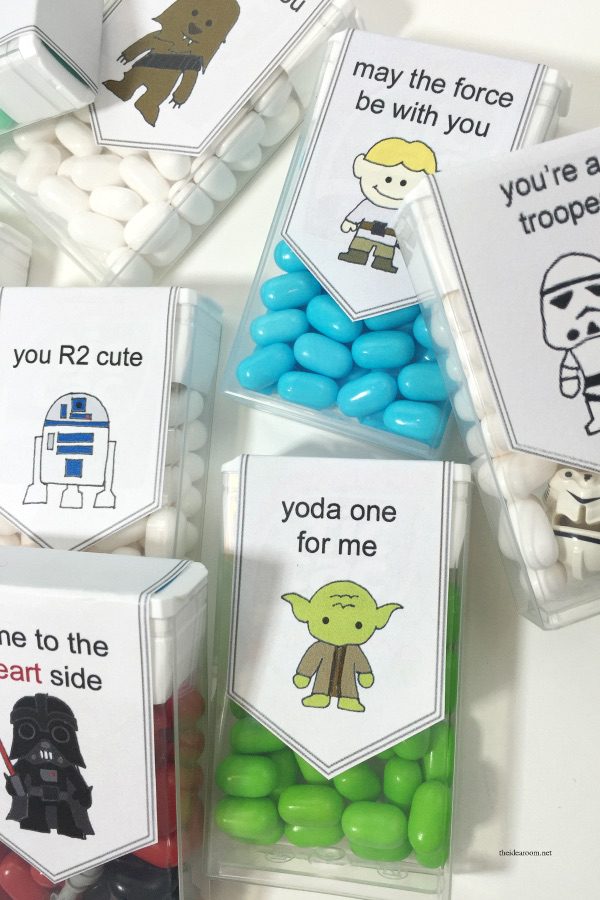 Star Wars Valentines Tic Tac