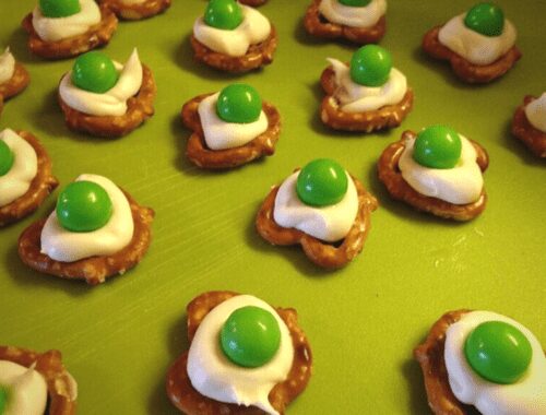 Green Eggs and Ham Treats to Celebrate Dr. Seuss