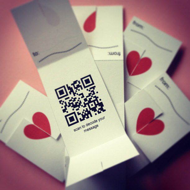 Barcode Valentines