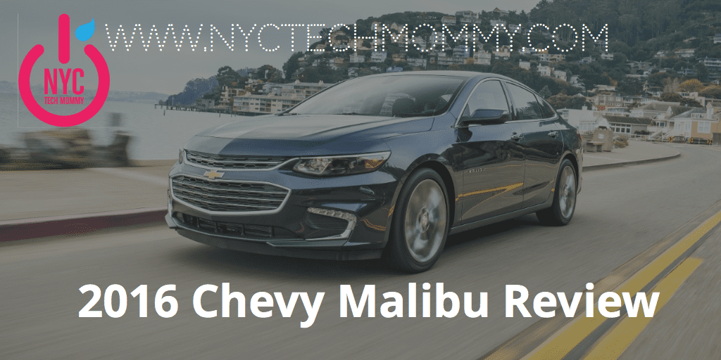 The All-New 2016 Chevy Malibu - styled for beauty and comfort and fully loaded with cutting-edge technology that simplifies your ride and keeps the entire family exceptionally safe! Read my full review for all the details.