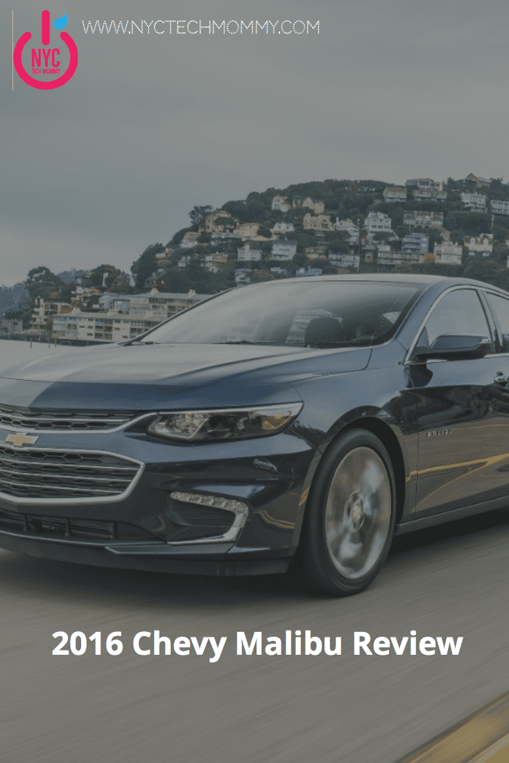 The All-New 2016 Chevy Malibu - styled for beauty and comfort and fully loaded with cutting-edge technology that simplifies your ride and keeps the entire family exceptionally safe! Read my full review for all the details.