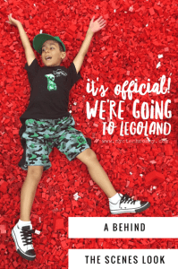 It's Official! We're going to LEGOLAND! Follow along for a behind the scenes look at all the AWESOMENESS happening at LEGOLAND California Resort -- tips, tricks and so much more to make your family's LEGOLAND vacation AWESOME!