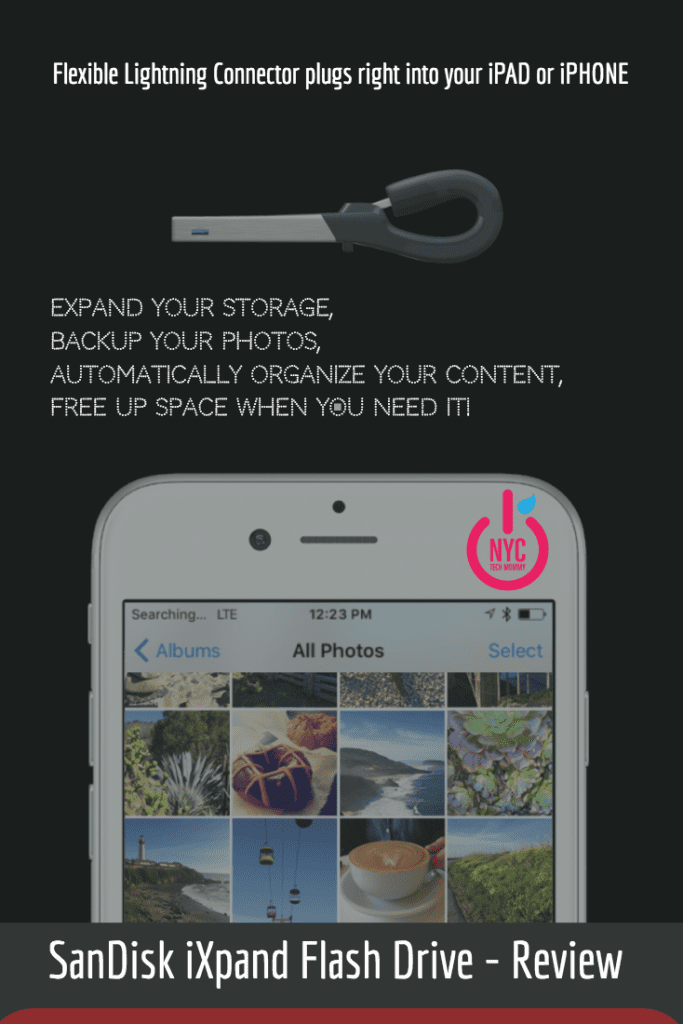 Is your iPhone or iPad out of storage? iXpand Flash Drive from SanDisk; expand your storage, access your content and manages all your files with ease