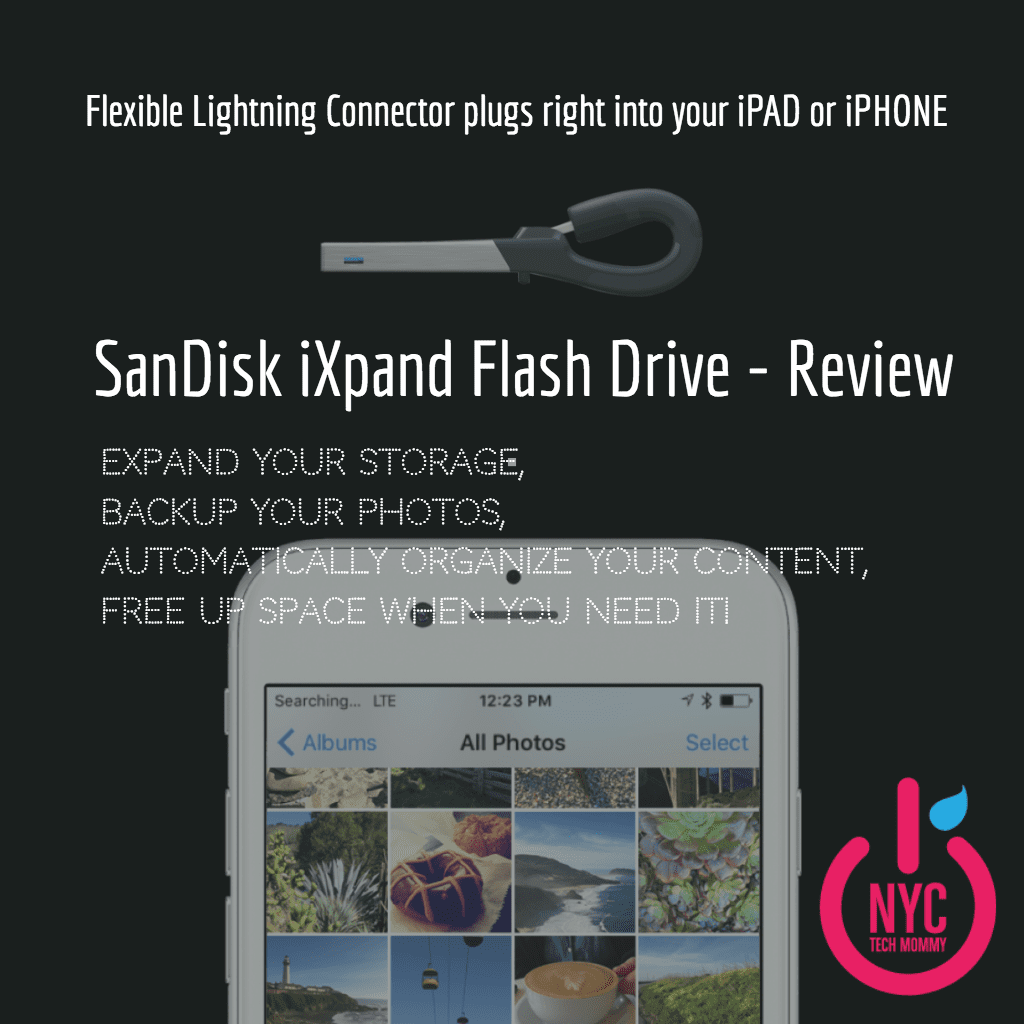 Is your iPhone or iPad out of storage? iXpand Flash Drive from SanDisk; expand your storage, access your content and manages all your files with ease