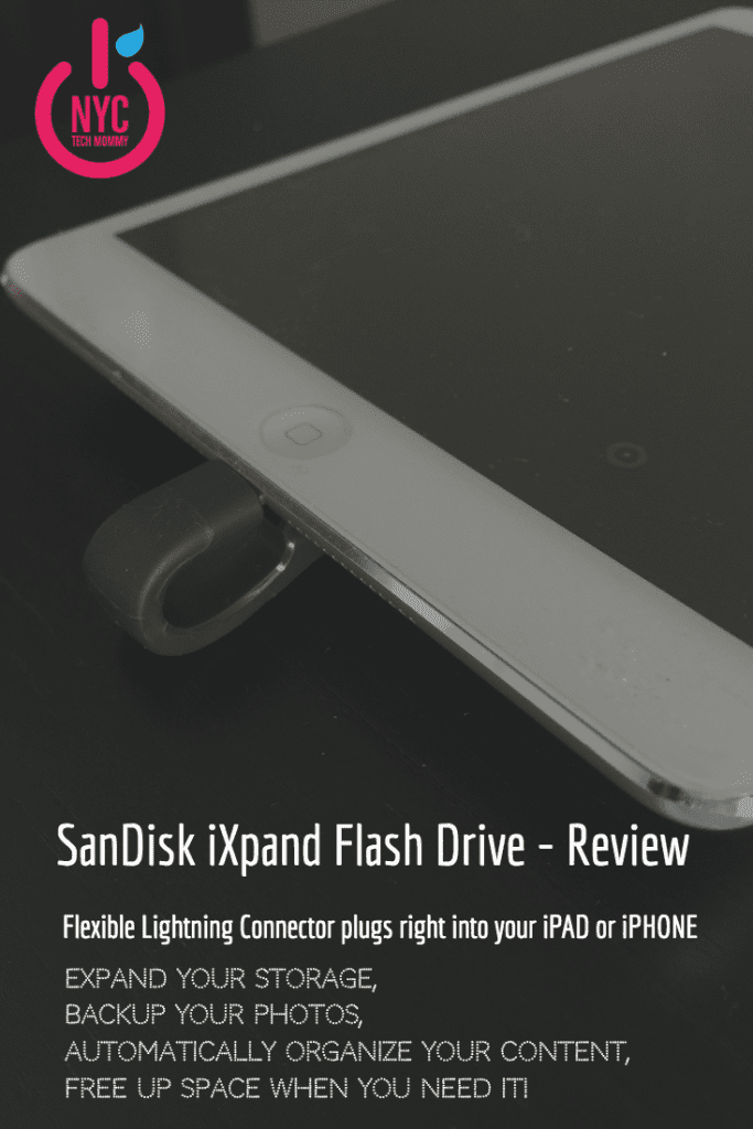 Is your iPhone or iPad out of storage? iXpand Flash Drive from SanDisk; expand your storage, access your content and manages all your files with ease