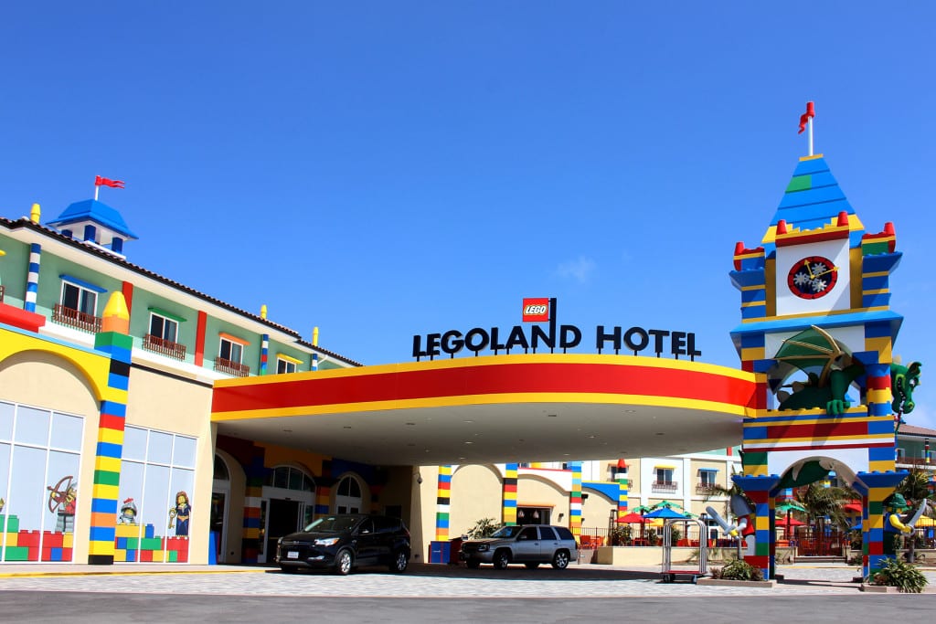 The LEGOLAND Hotel is the perfect place for your next AWESOME family vacation!
