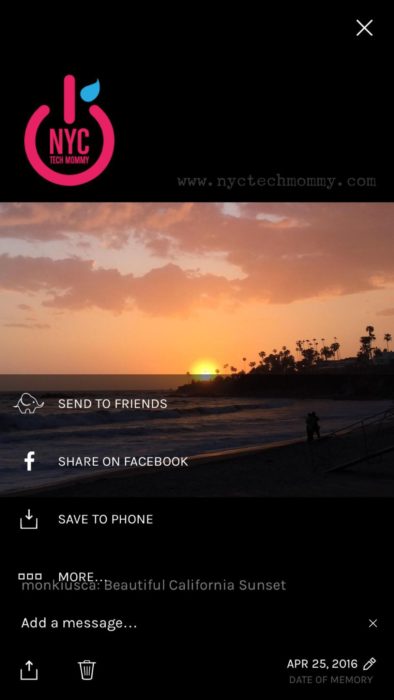 Trunq app - share photos privately