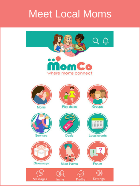 MomCo Meet Local Moms