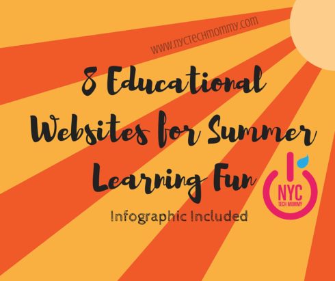 Educational Websites for Summer Learning Fun - Help your kids avoid the 'summer slide' with these fun educational websites - infographic included