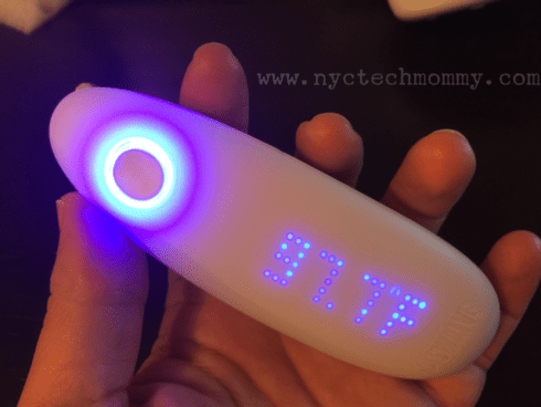 The Swaive Thermometer - A Must-Have Mom Gadget