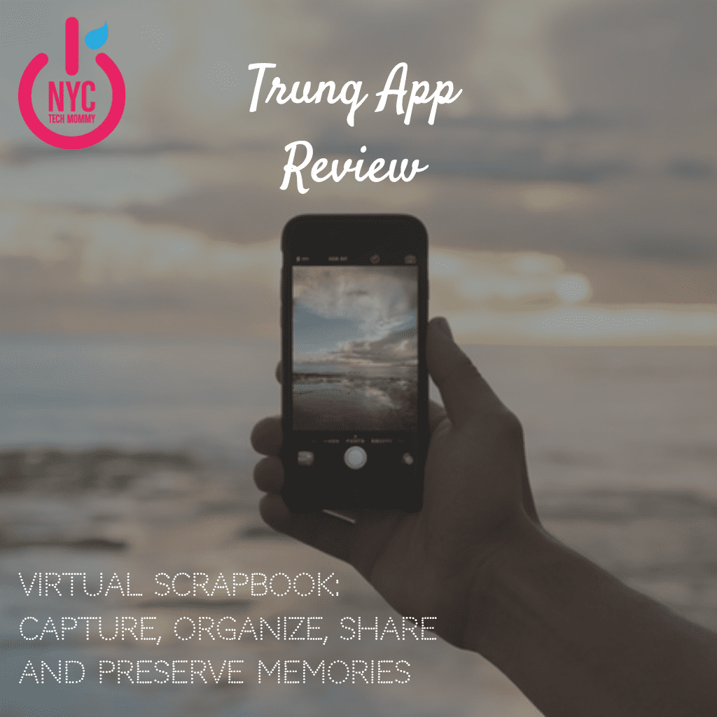 The Trunq App: A virtual scarpbook that helps you capture, save, organize, preserve, share and find all your photos in one place!