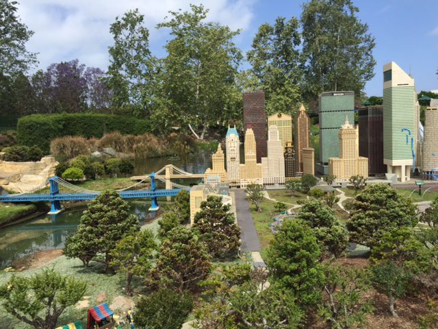 NEW at LEGOLAND California - Miniland USA