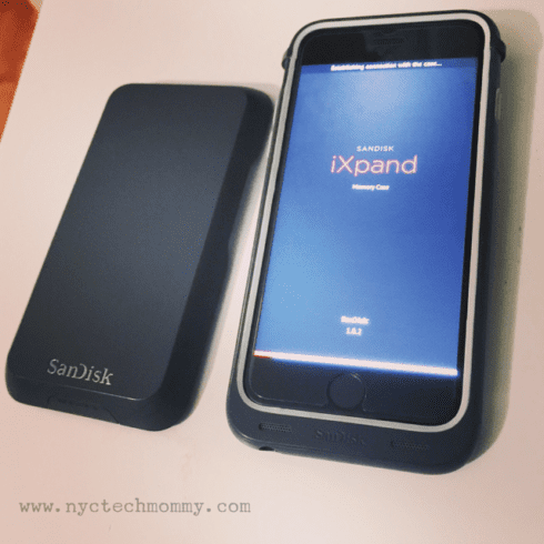 SanDisk iXpand Memory Case - simply the easiest way to upgrade your existing iPhone 6 or iPhone 6s with more memory for all the content you love, plus additional battery life! You need this!