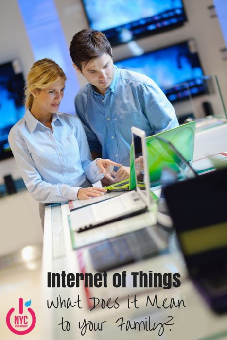 "Internet of Things" has become one of those semi-annoying tech buzz terms that no one seems to fully understand. But what does it mean to your family? Learn how the Internet of Things is changing our homes, how we communicate and even how we keep track of what are kids are up to.