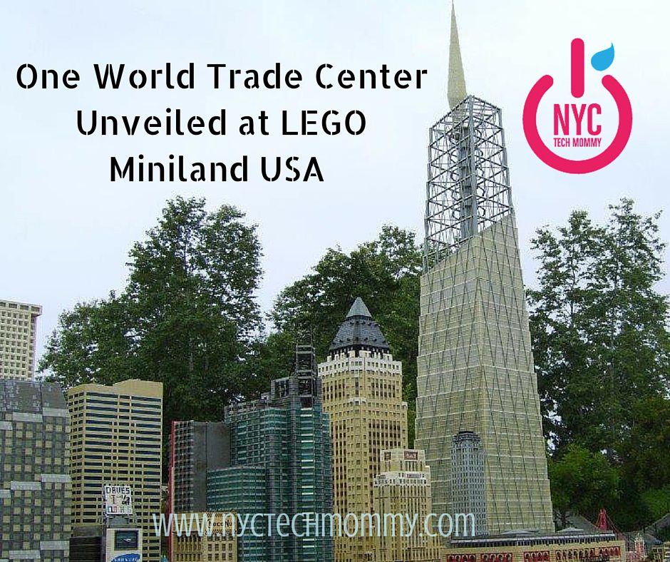 One World Trade Center Unveiled at LEGO Miniland USA - A must see!