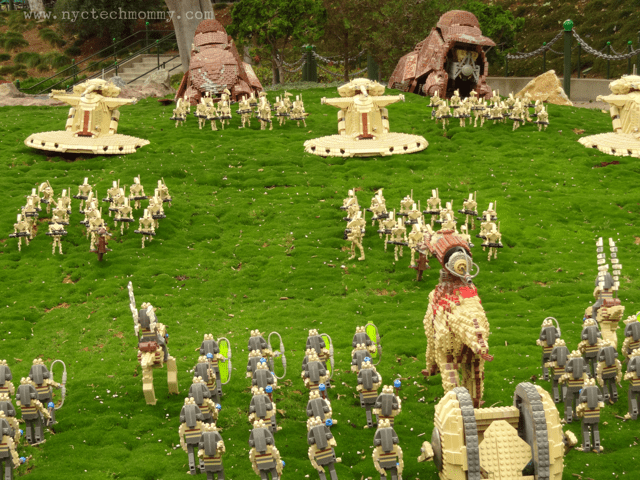 Don't miss this out of this world experience at Star Wars Miniland at Legoland California - Iconic Star Wars movie scenes and favorite characters made out of 1.5 million LEGO bricks built in 1:20 scale - Check out pics and details from our recent trip!