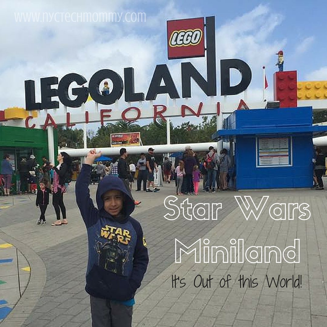 Don't miss an out of this world experience at Star Wars Miniland at Legoland California - Iconic Star Wars movie scenes and favorite characters made out of 1.5 million LEGO bricks built in 1:20 scale - Check out pics and details from our recent trip!
