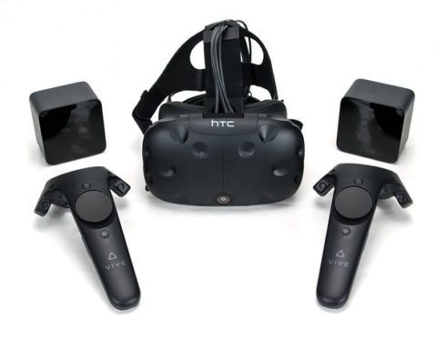 HTC VR Headset - This one made our list of the BEST VR HEADSETS FOR DAD