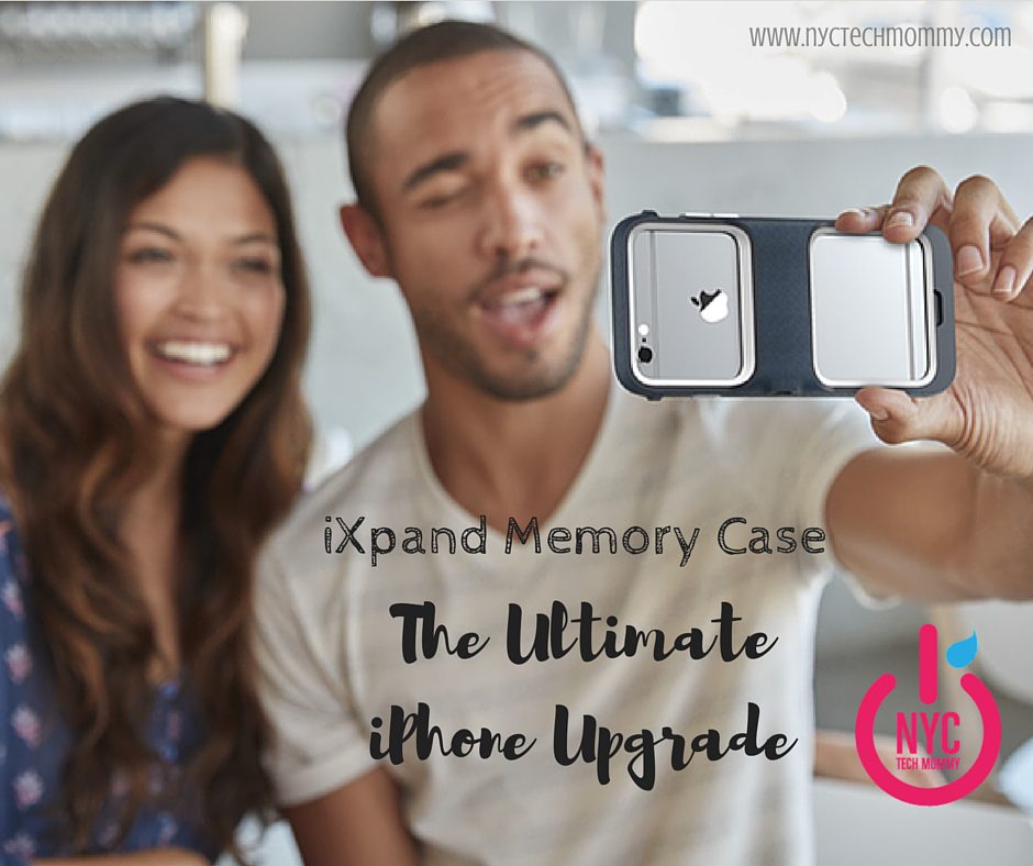HOT new gadget for your iPhone - iXpand Memory Case gives your old iPhone 6 / 6s the ultimate upgrade! More memory, plus longer battery life - Check it out!