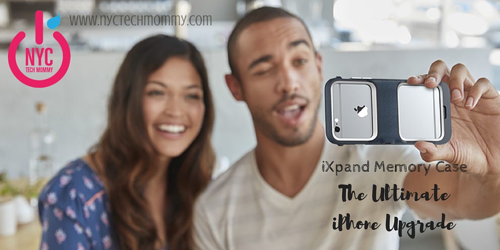 SanDisk iXpand Memory Case - simply the easiest way to upgrade your existing iPhone 6 or iPhone 6s with more memory for all the content you love, plus additional battery life! You need this!