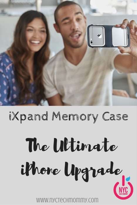 SanDisk iXpand Memory Case - simply the easiest way to upgrade your existing iPhone 6 or iPhone 6s with more memory for all the content you love, plus additional battery life! You need this!