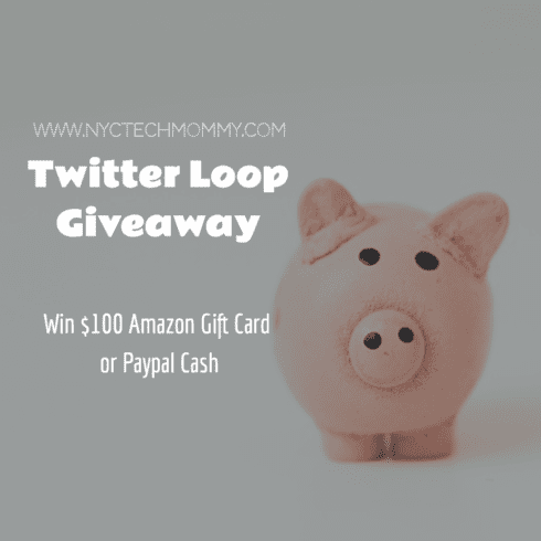Twitter Loop Giveaway - Win $100
