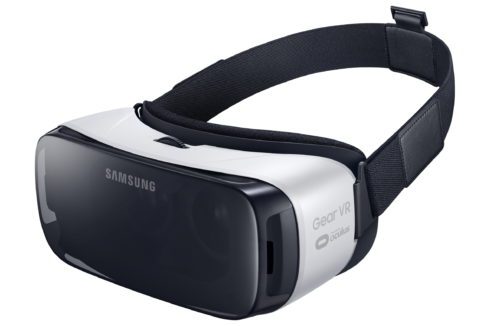 Samsung VR Headset - This one made our list of the BEST VR HEADSETS FOR DAD