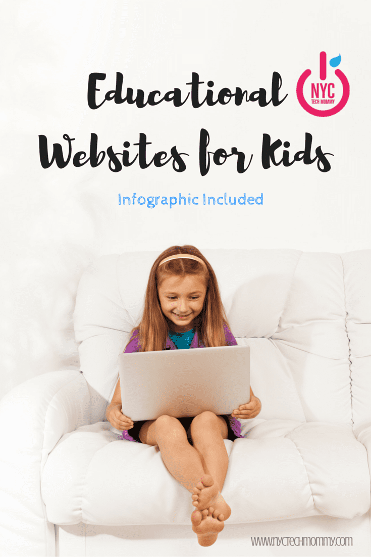 Check out these Educational Websites for Kids - PLUS one cool infographic