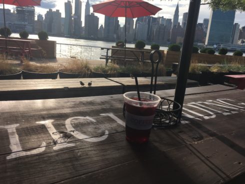 Long Island City, Queens NYC - Family FUN along the water's edge at Gantry Plaza and Hunter's Point South Park