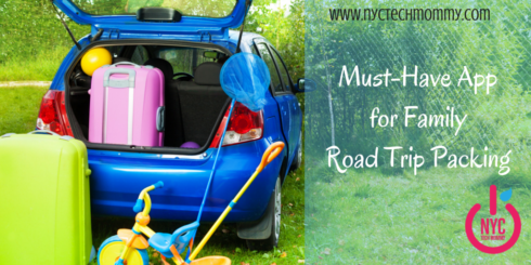 Must-Have App for Family Road Trip Packing