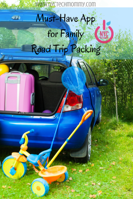 Must-Have App for Family Road Trip Packing - Little Peanut on the Go is a mobile assistant app for parents that helps keep everything organized and everyone connected while parents, children or the entire family is away from home. Lets you create packing and to-do lists, build care schedules to share with caregivers, and much more.